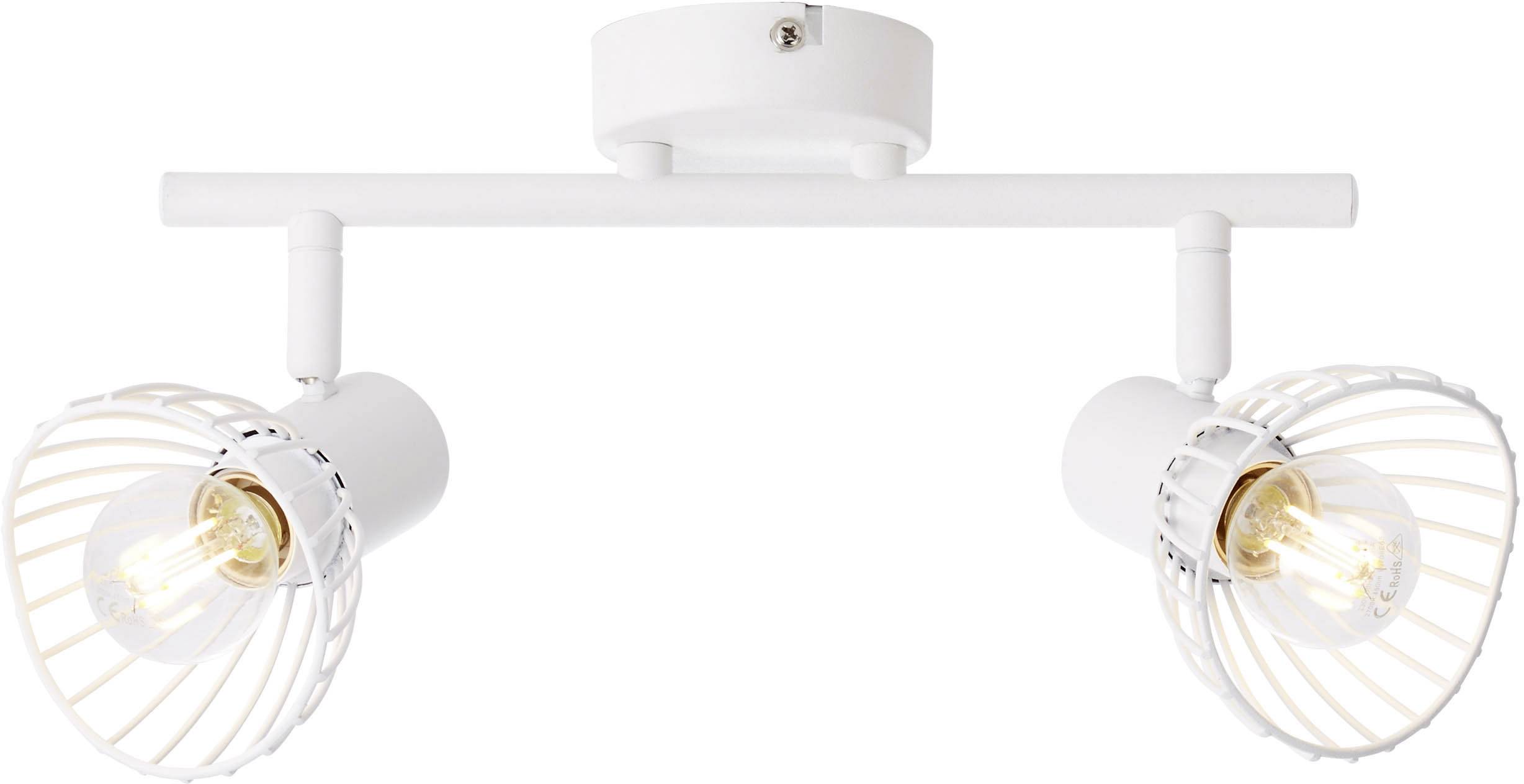 Brilliant Elhi 71913/05 Tak-spotlights LED E14 80 W Vit