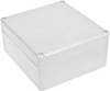 TRU COMPONENTS TC-7910716 Universalhölje 125 x 115 x 58 ABS Grå 1 st