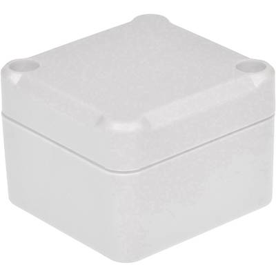 TRU COMPONENTS TC-7910956 Universalhölje 63 x 57 x 37 ABS Grå 1 st