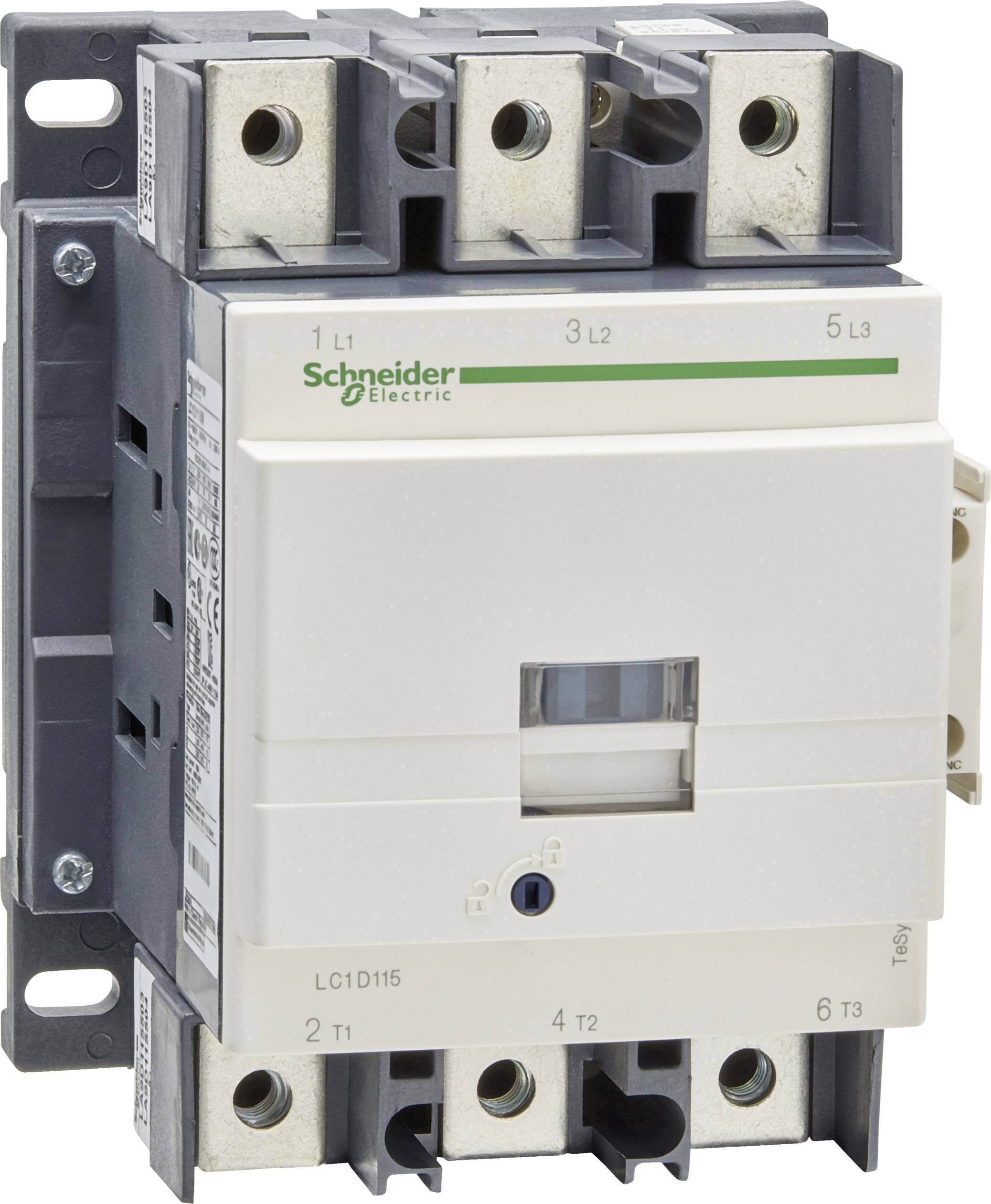 Skydd av Schneider Electric med sex anslutningsklämmor, huvudsakligen avsett för användning i elektriska omkopplingssystem.