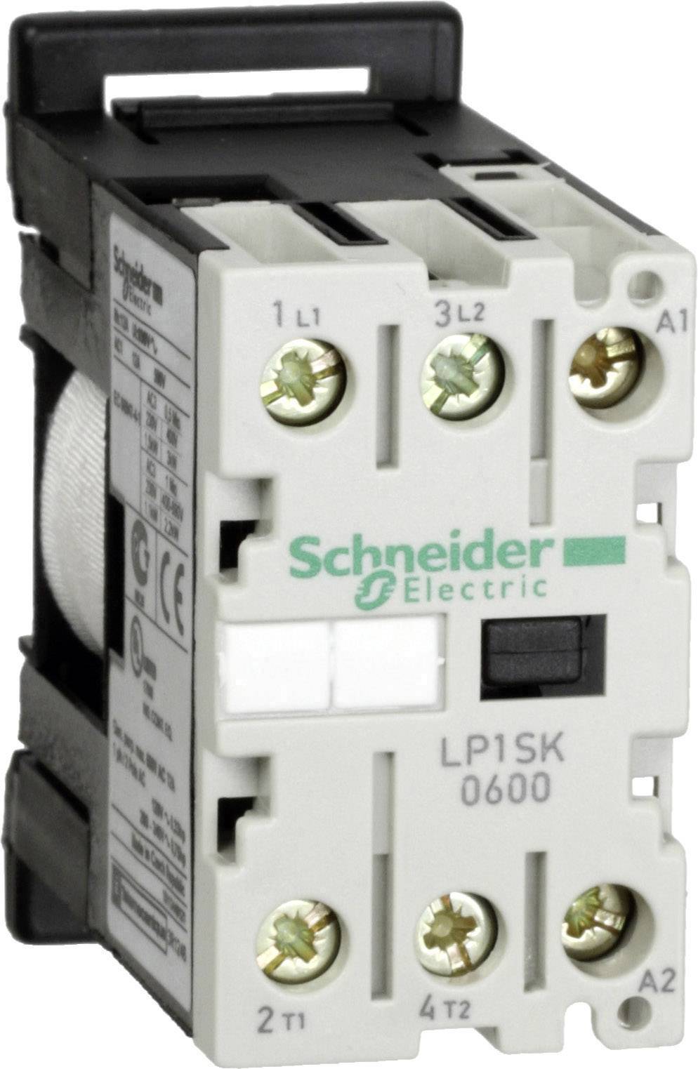 En elektrisk kontaktor från Schneider Electric med modellnummer LP1SK0600, lämplig för användning i kopplingsanläggningar.