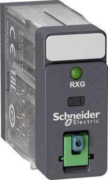 Interfacerelä Pluggbar Schneider Electric RXG22JD 2 switch     10 st