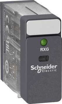 Interfacerelä Pluggbar Schneider Electric RXG23P7 2 switch     10 st