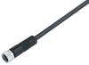 binder 77 3406 0000 50005-0500 Sensor/ställdon-kontakt, konfektionerad M8 Koppling rak 1 st