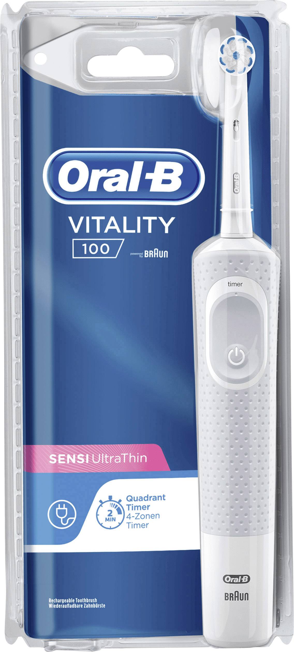 oral b vitality 100 pro sensi ultrathin