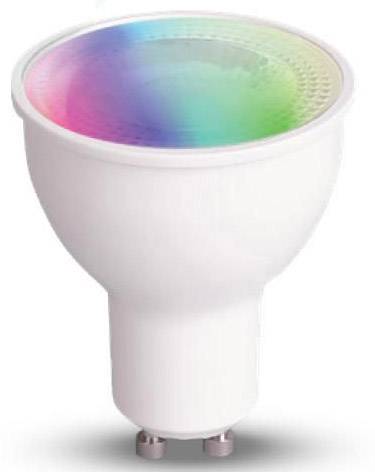 Müller-Licht tint LED-lampa EEK: G (A - G) GU10 6 W RGBW-0