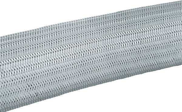 HellermannTyton 170-20800 HEGPA6608-PA66-GY Flätad slang Grå Polyamid  5 till 10 mm Metervara
