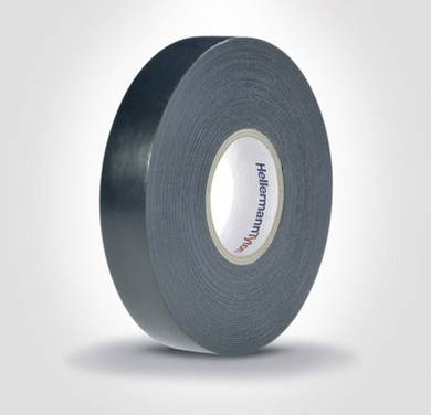 HellermannTyton HTAPE-POWER820-EPR-BK (9.1) 711-10402 Tejp   (L x B) 9.1 m x 19 mm 1 st