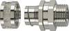 HellermannTyton 166-30409 SC63-SM-M63-NPB-ML Slangskruvlåsning Metall Rak 1 st