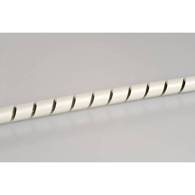 HellermannTyton 161-43101 SBPEFR4-PE-FR-BK (30) Spiralslang Svart 30 m