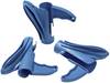 HellermannTyton 161-60001 HAT8-PA66-BU (10) Sammanförningsverktyg 10 st