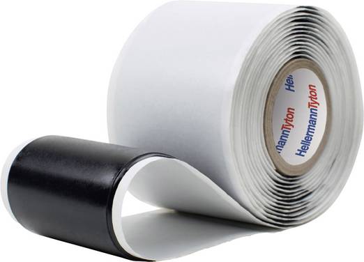 HellermannTyton HTAPE-POWER 660-RM-EPR/IIR-B 711-00307 Tejp   (L x B) 3 m x 51 mm 1 st