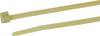HellermannTyton 111-01931 T30R-PA46-NA Buntband 150 mm 3.50 mm Natur 1000 st