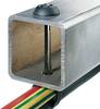 HellermannTyton 150-37595 BHT375-PA66HS-BK Buntband 375 mm 7.60 mm Svart Med expanderbult 250 st