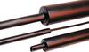 HellermannTyton 323-50300 Krympslang med lim Svart 30 mm 8 mm Krympförhållande:4:1 1 m