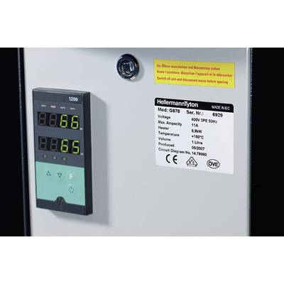 HellermannTyton 596-12067 TAG67TD2-1204-SR-1204-ML Etikett för laserutskrift