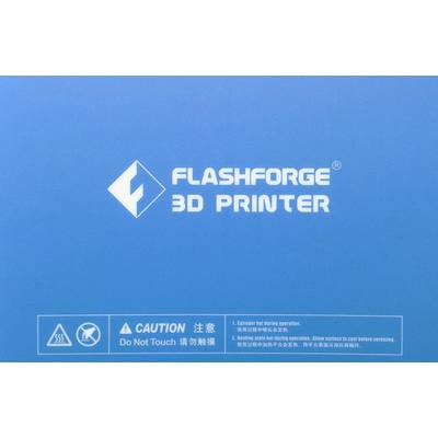 Tryckbäddfolie Passar till 3D-skrivare: FlashForge Dreamer, FlashForge Creator (Pro)
