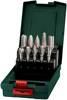 Metabo 628404000 Fräs-set Skaft-Ø 6 mm 10 delar