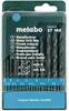Metabo 627162000 Metall-spiralborr 13 delar 2 mm, 2.5 mm, 3 mm, 3.5 mm, 4 mm, 4.5 mm, 5 mm, 5.5 mm, 6 mm, 6.5 mm, 7 mm, 7.5 mm, 8 mm 1 st