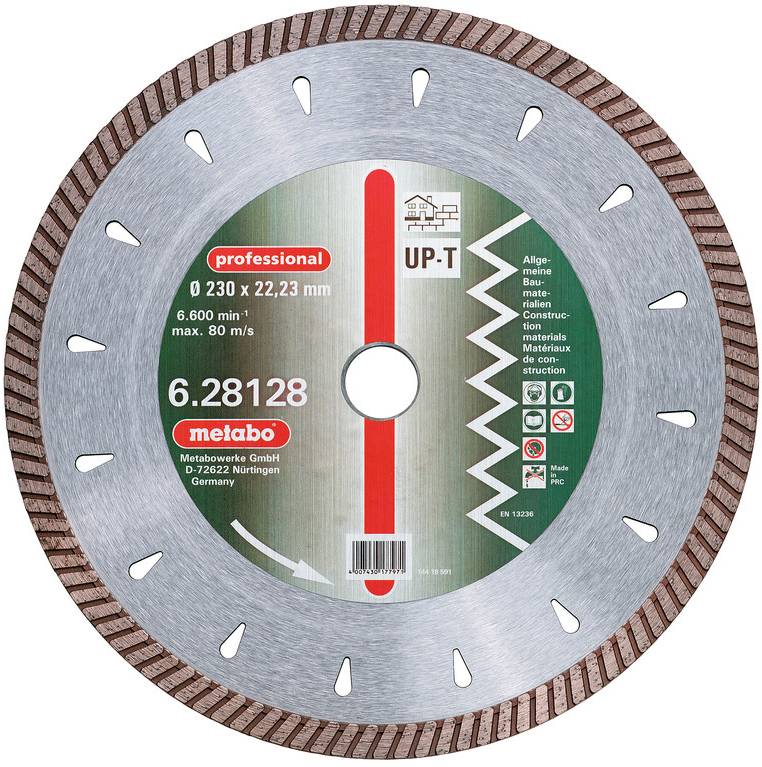 Metabo 628128000 Diamantkapskiva 1 st 230 mm 22.23 mm 1 st