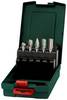 Metabo 628403000 Fräs-set Skaft-Ø 6 mm 5 delar