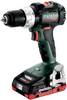 Metabo SB 18 LT BL -Slagborrmaskin batteri inkl. 2x batterier, inkl. Tillbehör, inkl. väska