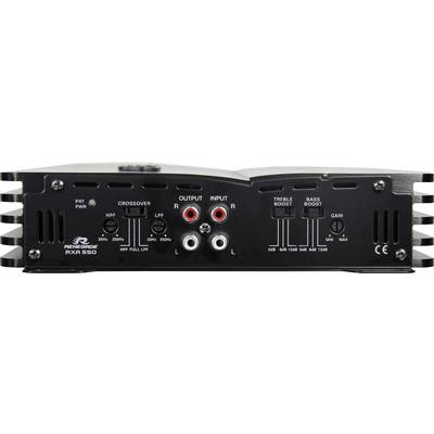 Renegade RXA 550 2-Kanal Endstufe brückbar Renegade RXA 550 2-Kanal Endstufe brückbar