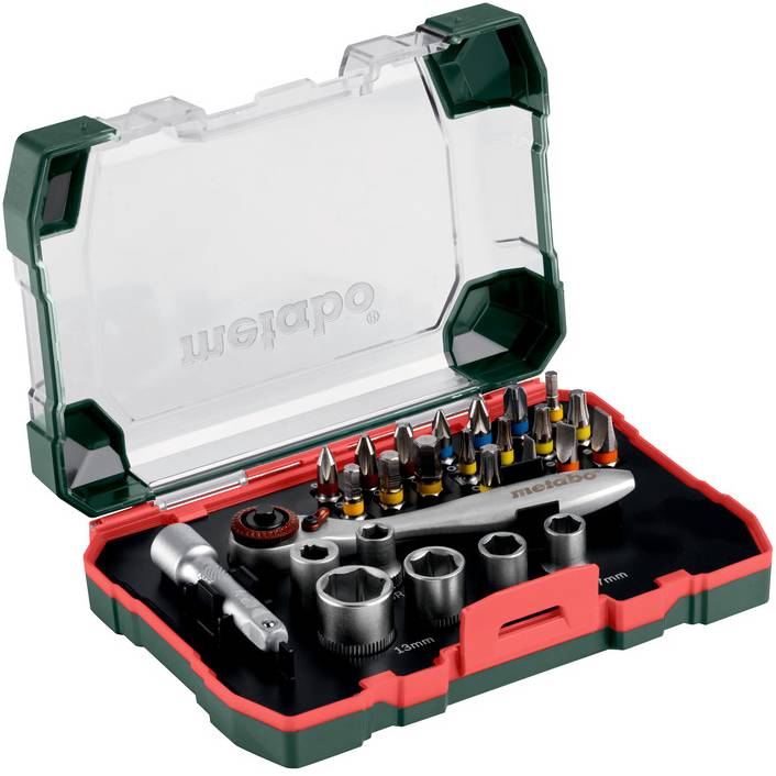 Metabo 626701000 Bit-Set 26 delar
