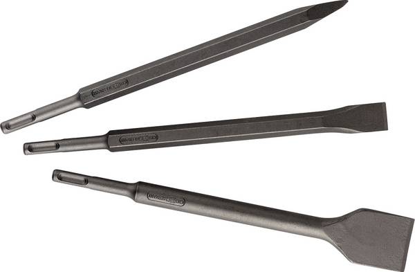 Metabo 630478000  Mejselset 3 delar   SDS-Plus 1 st