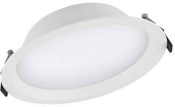 LEDVANCE DOWNLIGHT ALU LED-badrumsbelysning inbyggnad 35 W IP44 Vit