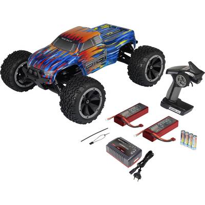 Reely BIG1 Borstlös motor 1:8 RC modellbil Elektrisk Monstertruck Fyrhjulsdrift (4WD) RtR 2,4 GHz inkl. batteri, laddare