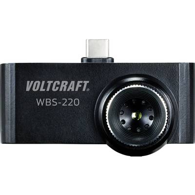 VOLTCRAFT WBS-220 Mobil värmekamera -10 till 330 °C 206 x 156 Pixel 9 Hz USB-C®-anslutning för Android-enheter-0