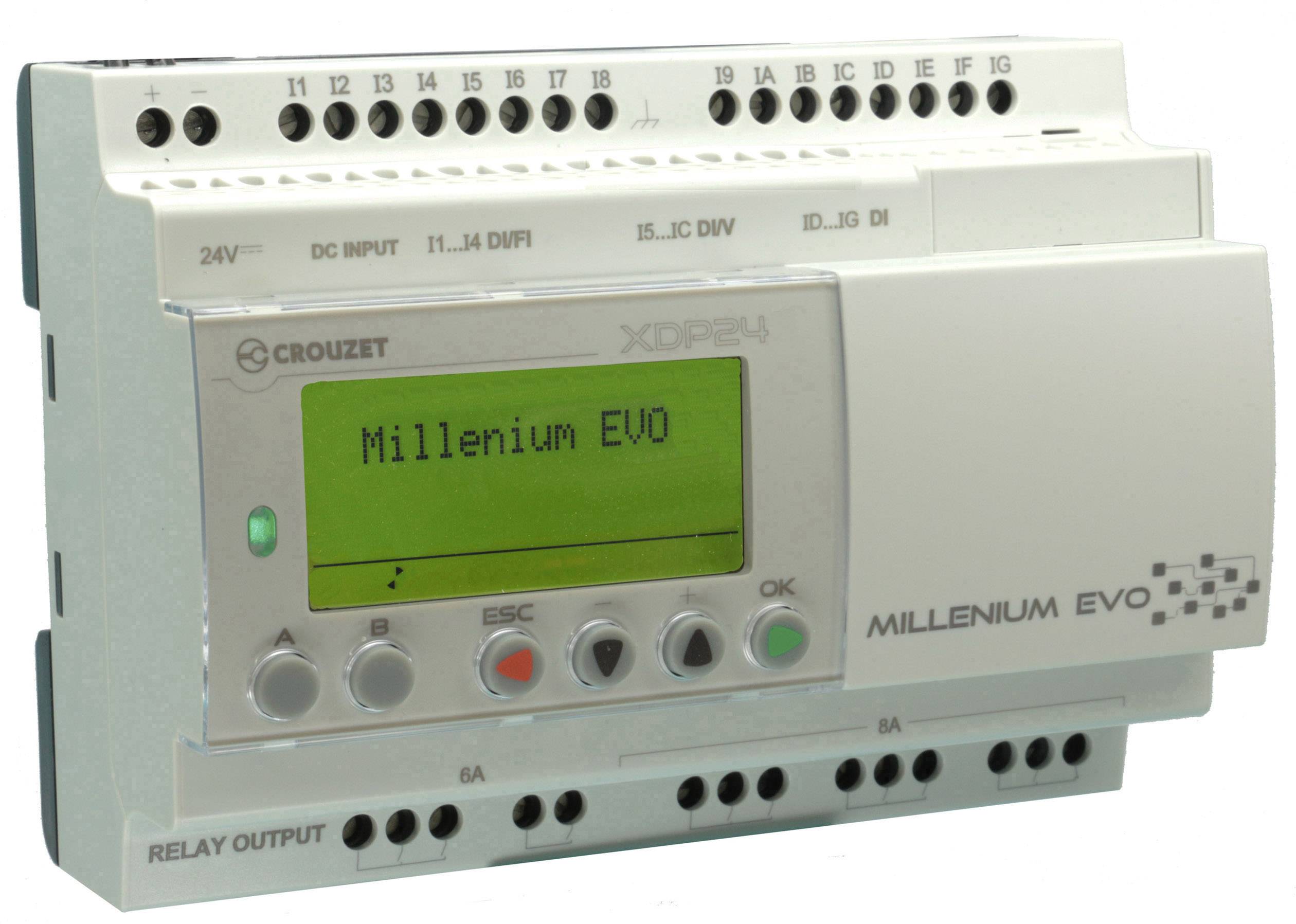Crouzet 88975101 Logic controller PLC-styrningsmodul 24 V/DC