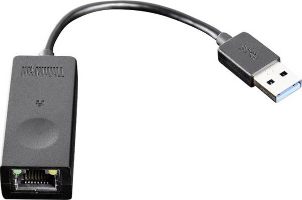 Lenovo ThinkPad USB 3.0 Ethernet adapter Nätverksadapter  1000 MBit/s USB 3.0, Gigabit-LAN (1 Gbit/s)