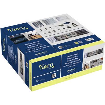 raaco 139830 Organiseringssystem 1 set