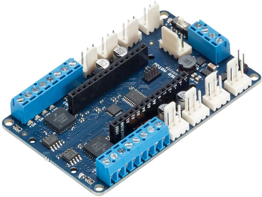 Arduino MKR Motor Carrier Passar till: Arduino