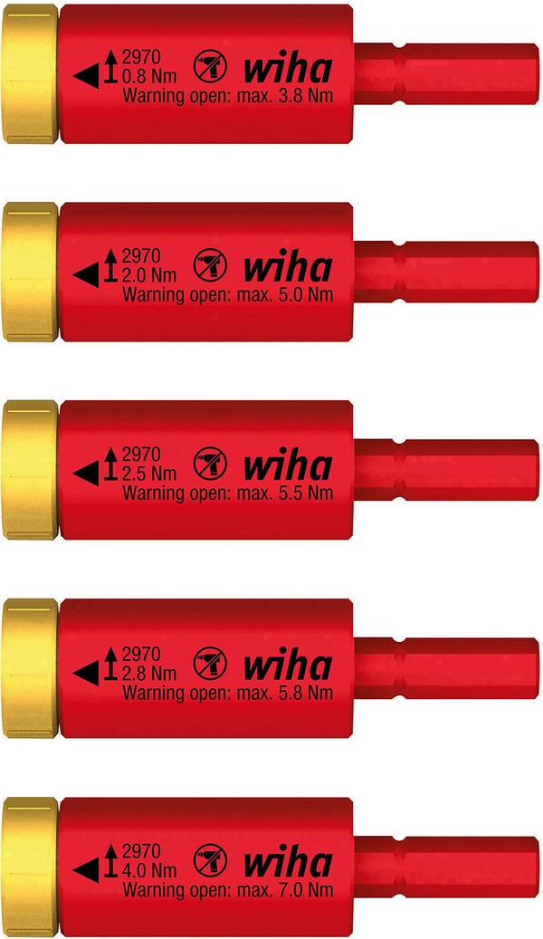 Wiha 41479 41479 Vridmoment-adapter  för insatsverktyg  0.8 - 4 Nm