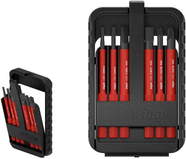 Wiha 43155 Utbytbara blad set 6 delar TORX Plus VDE
