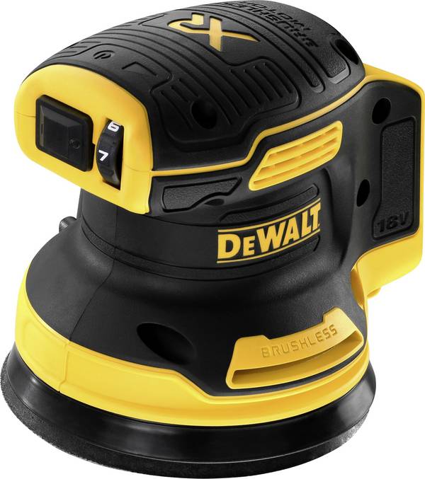 DEWALT DCW210NT DCW210NT-XJ Excenterslip Batteridriven  exkl. batteri/laddare  18 V