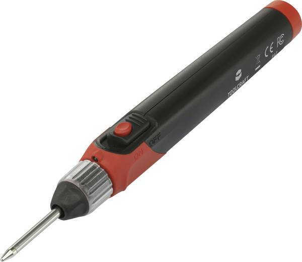 TOOLCRAFT LWK-123 Lödkolv 100 - 600 °C Batteridriven