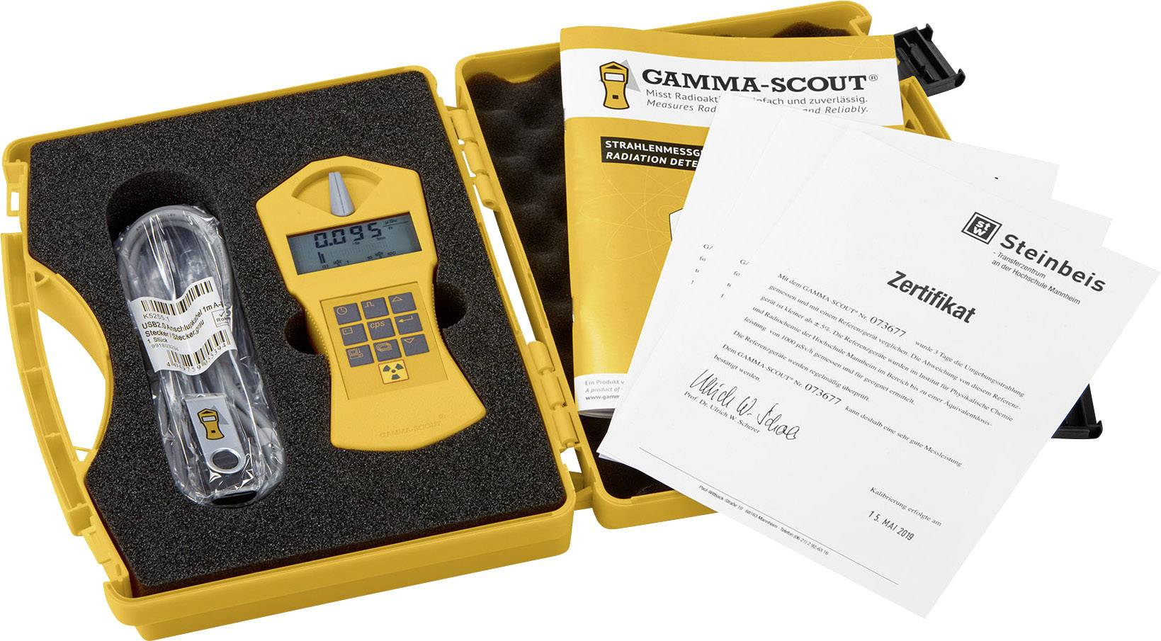 Gamma Scout 132412 Mätinstrumentväska Conrad.se