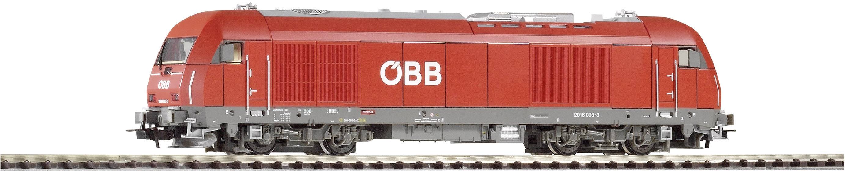 Diesellok H0 PIKO (57580) Analog DC gränssnitt