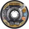 Rhodius XTK6 EXACT 210828 Kapskiva bockad 115 mm 22.23 mm 1 st