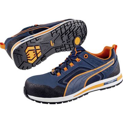 PUMA Crosstwist Low 643100-43 Säkerhetsskor S3 Skostorlek (EU): 43 Blå, Orange 1 st