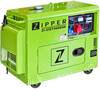 Zipper ZI-STE7500DSH Generator 6.5 kW 230 V, 400 V 153 kg 4600 W