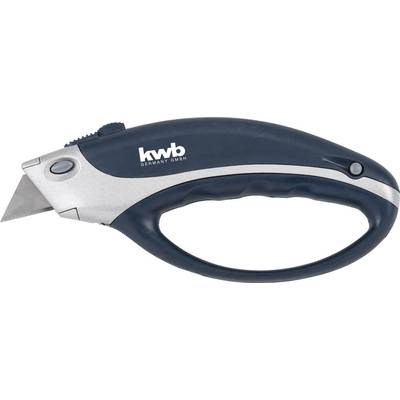 kwb 013400 Proffs-trapetsblad-mattkniv med stängt handtag, 170 mm 1 st