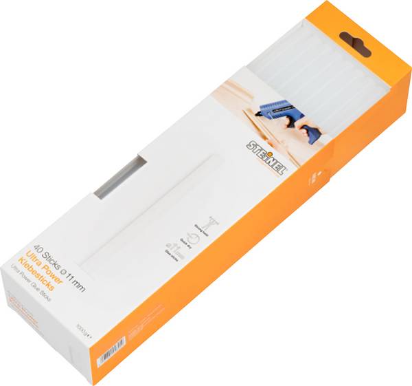 Steinel KLEBESTICKS 250 MM ULTRA POWER 1000G Limstift 11 mm 250 mm  1.009 kg 40 st