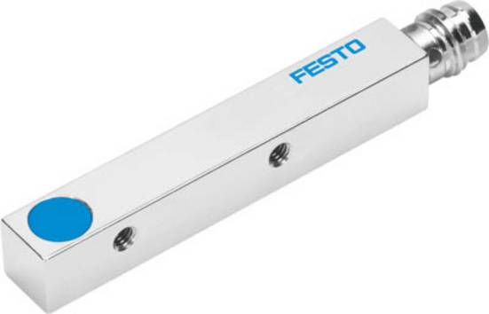 FESTO Närhetsbrytare Induktiv SIES-Q8B-NS-S-L 178293 8 x 8 x 59 mm infälld NPN (L x B x H) 59 x 8 x 8 mm