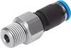 FESTO Instickskoppling 186283 QSR-G3/8-12 Yttergänga: 3/8" (10 mm) Rör-Ø: 12 mm 1 st