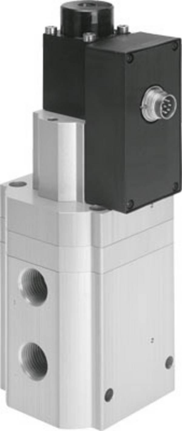 FESTO 187330 Proportionell tryckreglerventil MPPES-3-1/2-6-010 G 1/2, G 1/2  Kapslingsmaterial Aluminiumlegering  1 st